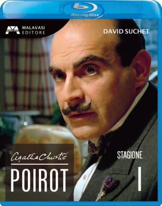 Poirot Collection - Stagione 1 (2 Blu-ray)