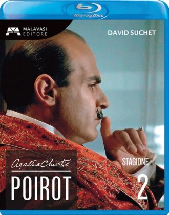 Poirot Collection - Stagione 2 (2 Blu-ray)