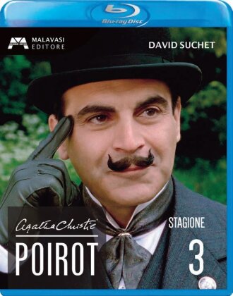 Poirot Collection - Stagione 3 (2 Blu-rays)
