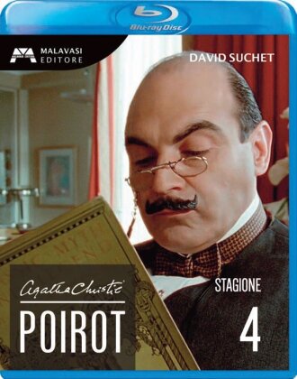 Poirot Collection - Stagione 4 (2 Blu-rays)