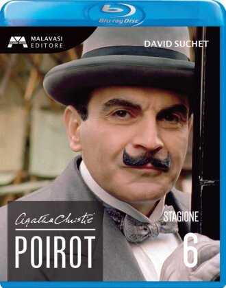 Poirot Collection - Stagione 6 (2 Blu-rays)