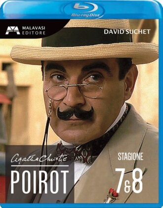 Poirot Collection - Stagione 7 & 8 (2 Blu-ray)