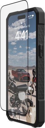 UAG Glass Shield Plus - Apple iPhone 15 Pro Max - clear