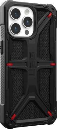 UAG Monarch Case - Apple iPhone 15 Pro Max - kevlar black
