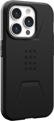 UAG Civilian Magsafe Case - Apple iPhone 15 Pro - black