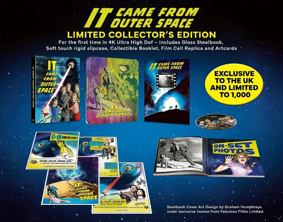 It Came From Outer Space (1953) (Limited Collector's Edition, Steelbook)
