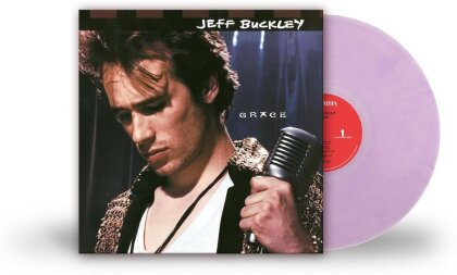 Jeff Buckley - Grace (2023 Reissue, National Album Day 2023, clear & solid purple vinyl, LP)