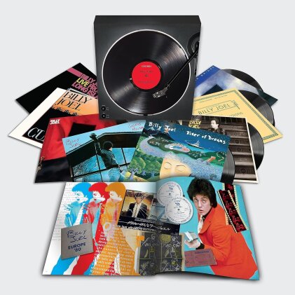 Billy Joel - The Vinyl Collection,Vol. 2 (11 LPs)