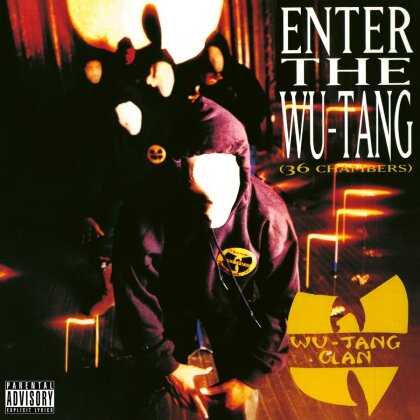 Wu-Tang Clan - Enter The Wu-Tang (36 Chambers) (2023 Reissue, National Album Day 2023, Colored, LP)