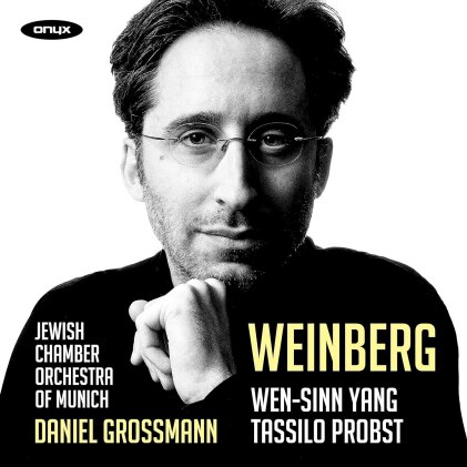 Jewish Chamber Orchestra Munich, Mieczyslaw Weinberg (1919-1996), Daniel Grossmann, Tassilo Probst & Wen-Sinn Yang - Violin Concertino / Cello Concerto