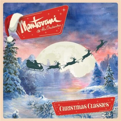 Mantovani & & His Orchestra - Christmas Classics (2023 Reissue)