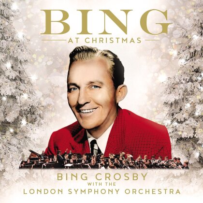Bing Crosby & London Symphony Orchestra - Bing At Christmas (Silver-Clear Splatter Vinyl, LP)