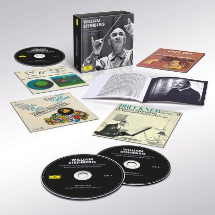 William Steinberg - Complete Recordings On Command Classics (17 CDs)