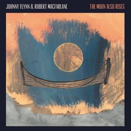 Johnny Flynn & Robert Macfarlane - Moon Also Rises (Moon Colored Vinyl, LP)