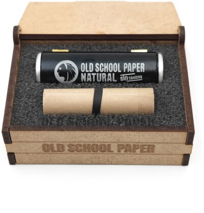 Old School Papers Eco Roll R44 Black