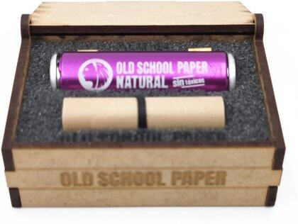 Old School Papers Eco Roll R44 Purple