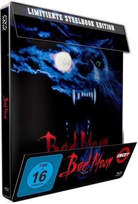 Bad Moon (1996) (Director's Cut, Version Cinéma, Édition Limitée, Steelbook, Uncut)