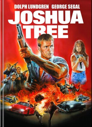 Joshua Tree (1993) (Cover B, Limited Edition, Mediabook, Blu-ray + DVD)