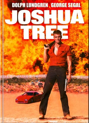 Joshua Tree (1993) (Cover C, Limited Edition, Mediabook, Blu-ray + DVD)