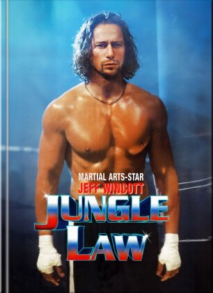 Jungle Law - Street Law (1995) (Cover A, Édition Limitée, Mediabook, Uncut, Blu-ray + DVD)