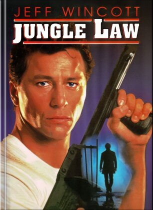 Jungle Law - Street Law (1995) (Cover B, Édition Limitée, Mediabook, Uncut, Blu-ray + DVD)