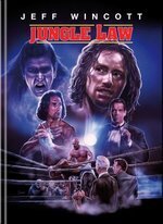 Jungle Law - Street Law (1995) (Cover C, Édition Limitée, Mediabook, Uncut, Blu-ray + DVD)