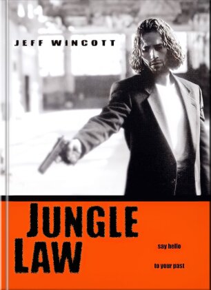 Jungle Law - Street Law (1995) (Cover D, Limited Edition, Mediabook, Uncut, Blu-ray + DVD)