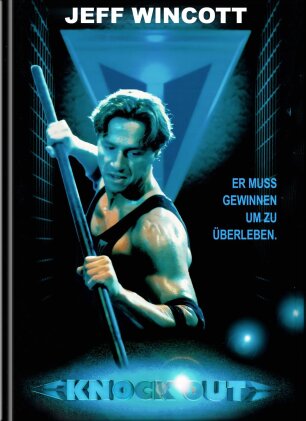 Knockout (1995) (Cover A, Edizione Limitata, Mediabook, Uncut, Blu-ray + DVD)