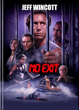 Knockout - No Exit (1995) (Cover C, Edizione Limitata, Mediabook, Uncut, Blu-ray + DVD)