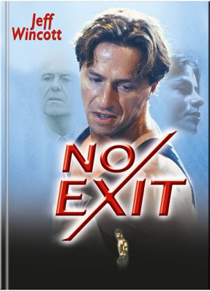 Knockout - No Exit (1995) (Cover D, Limited Edition, Mediabook, Uncut, Blu-ray + DVD)