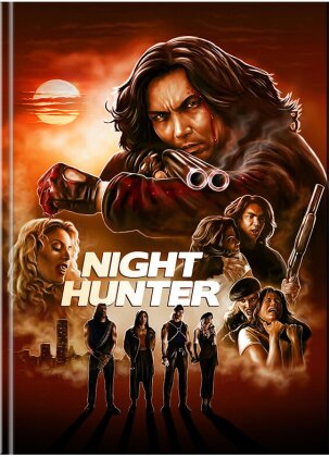 Night Hunter - Der Vampirjäger (1996) (Cover A, Edizione Limitata, Mediabook, Blu-ray + DVD)
