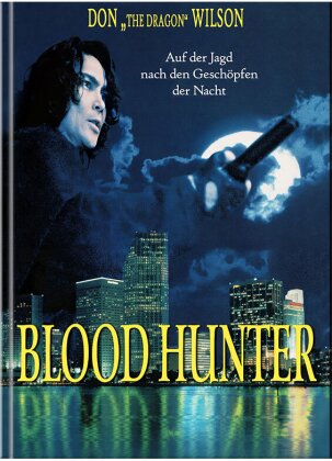 Night Hunter - Der Vampirjäger (1996) (Cover B, Édition Limitée, Mediabook, Blu-ray + DVD)