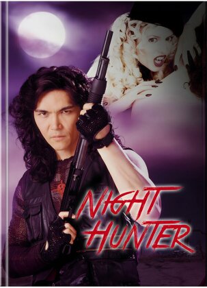 Night Hunter - Der Vampirjäger (1996) (Cover C, Édition Limitée, Mediabook, Blu-ray + DVD)