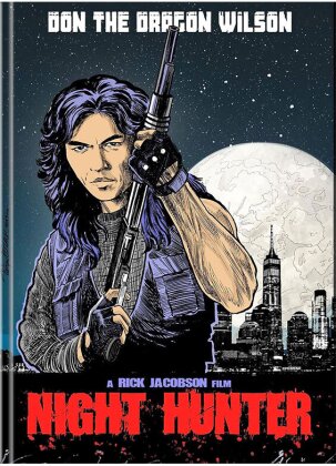 Night Hunter - Der Vampirjäger (1996) (Cover D, Limited Edition, Mediabook, Blu-ray + DVD)