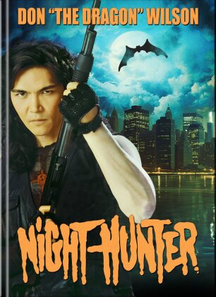 Night Hunter - Der Vampirjäger (1996) (Cover E, Édition Limitée, Mediabook, Blu-ray + DVD)