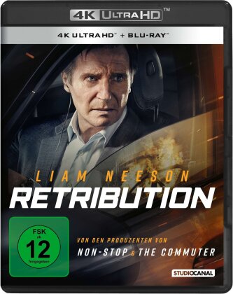 Retribution (2023) (4K Ultra HD + Blu-ray)