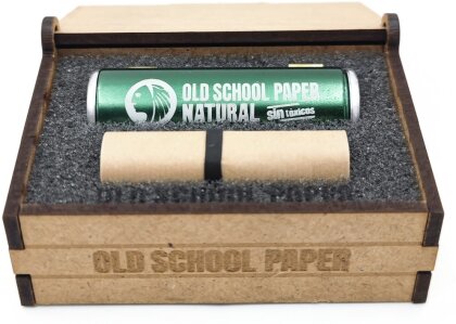 Old School Papers Eco Roll R44 Green