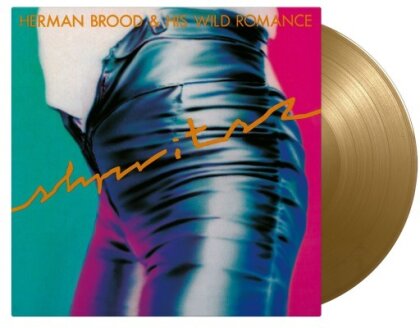 Herman Brood & His Wild Romance - Shpritsz (2023 Reissue, Music On Vinyl, limited to 500 copies, Gold Vinyl, LP)
