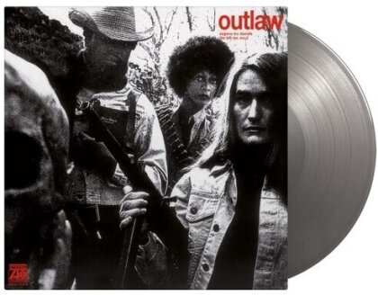Eugene McDaniels - Outlaw (2023 Reissue, Limited to 1000 Copies, Silver Vinyl, LP)