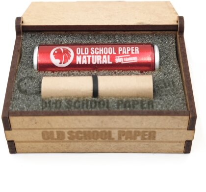 Old School Papers Eco Roll R44 Red