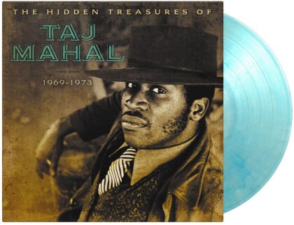 Taj Mahal - Hidden Treasures Of Taj Mahal (2023 Reissue, Music On Vinyl, Limited To 1500 Copies, Clear / Blue Marbld Vinyl, 2 LPs)