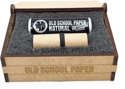 Old School Papers Eco Roll R36 Black