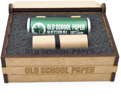 Old School Papers Eco Roll R36 Green