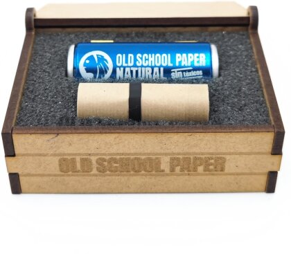 Old School Papers Eco Roll R36 Blue