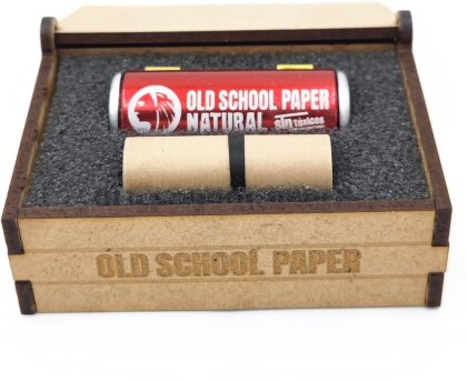 Old School Papers Eco Roll R36 Red