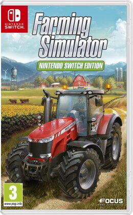 Farming Simulator Nintendo Switch Edition - (Code-in-a-box)