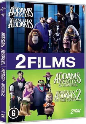 La famille Addams (2019) / La famille Addams 2 - Une virée d'enfer (2021) - 2 Films (2 DVD)
