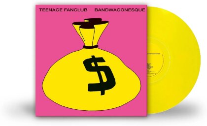 Teenage Fanclub - Bandwagonesque (2023 Reissue, Sony Music, National Album Day 2023, Transparent Yellow Vinyl, LP)