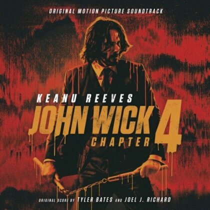 Tyler Bates & Joel J. Richard - John Wick: Chapter 4 - OST (Japan Edition)