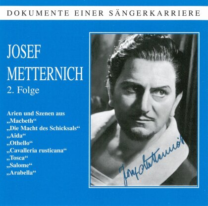 Josef Metternich - Josef Metternich (1915-2005) - 2. Folge